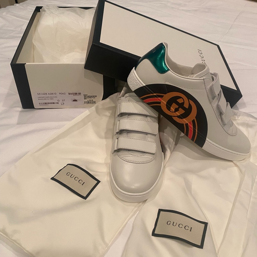 Gucci women’s sneakers so 37
